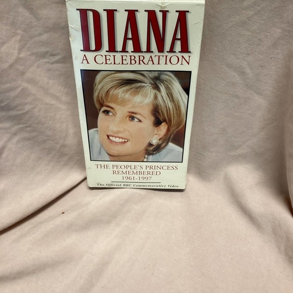 DIANA, A Celebration (VHS, 1997) Brand New Sealed, Princess Diana Remembered BBC - Picture 1 of 3